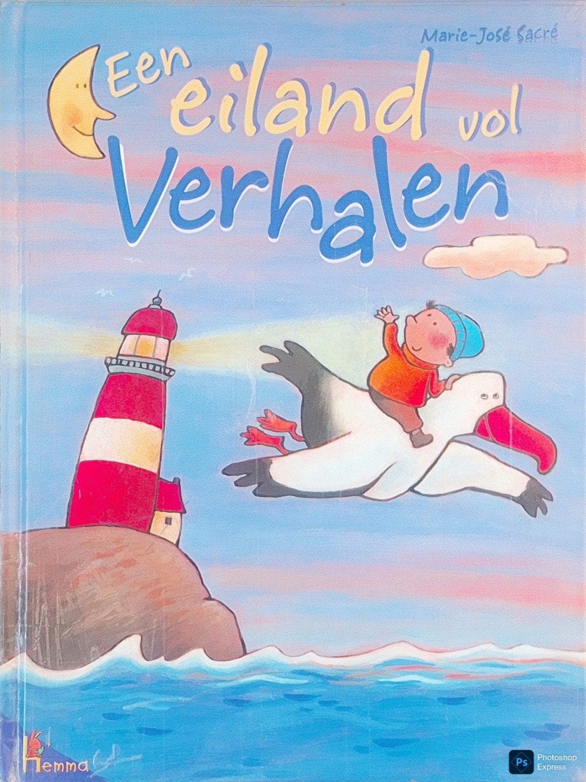Een Eiland Vol Verhalen, Gelezen, Fictie algemeen, Marie-José Sacré., Jongen of Meisje