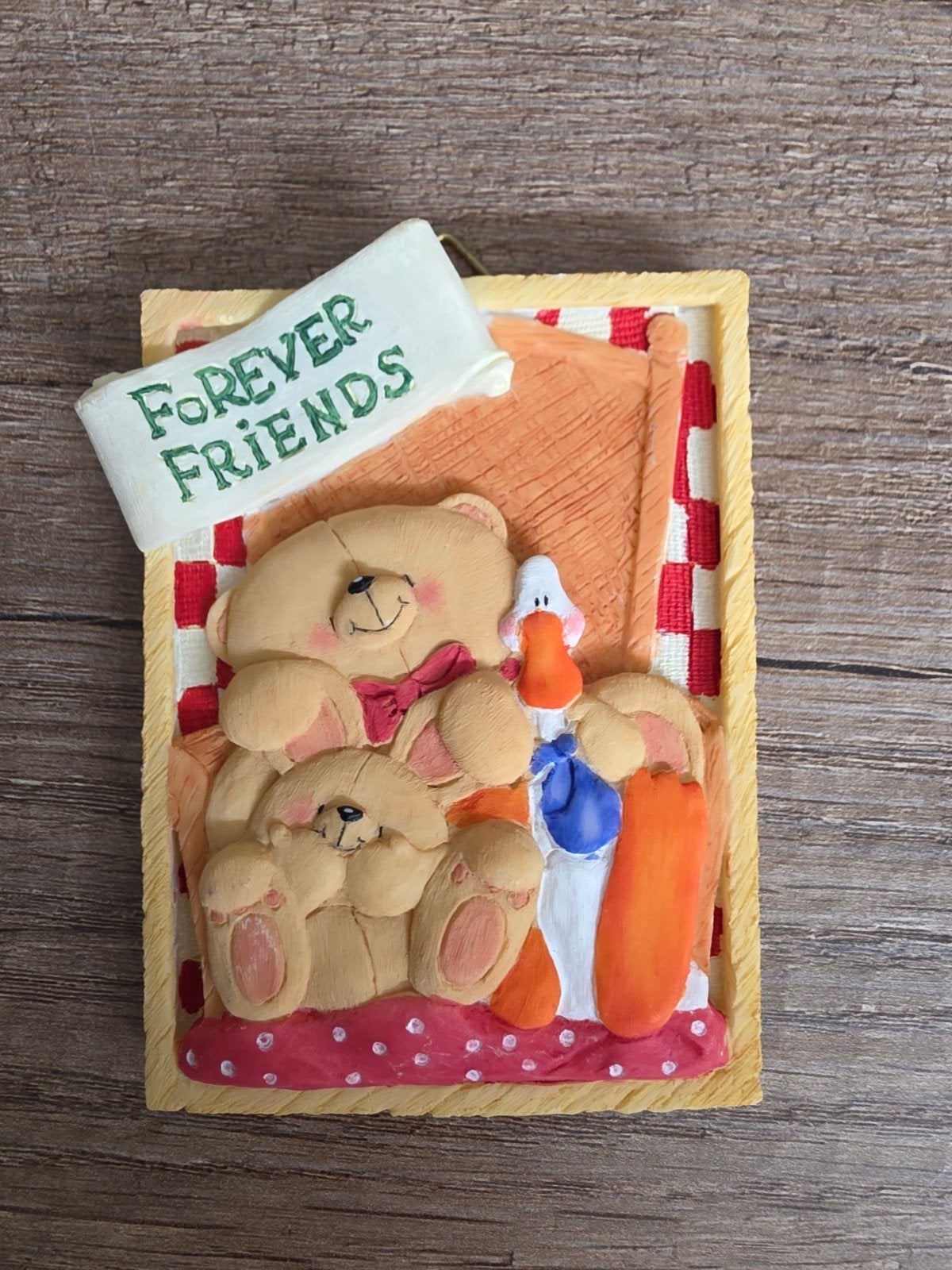 Forever Friends lijstje - Beer met Eendje, Verzamelen, Ophalen of Verzenden, Nieuw