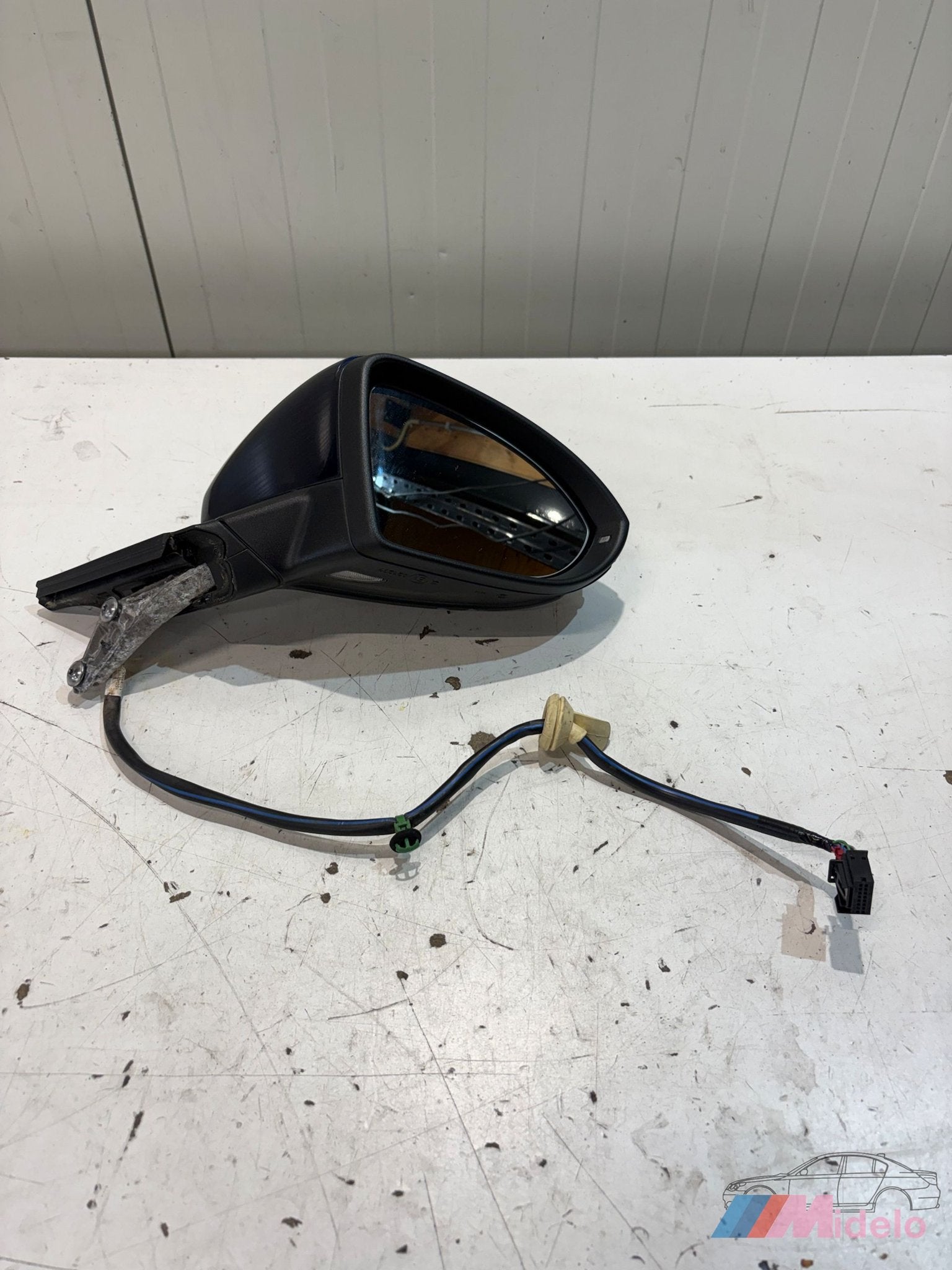 VW GOLF VII SPIEGEL RECHTS LH5X, Gebruikt, -, Volkswagen, -