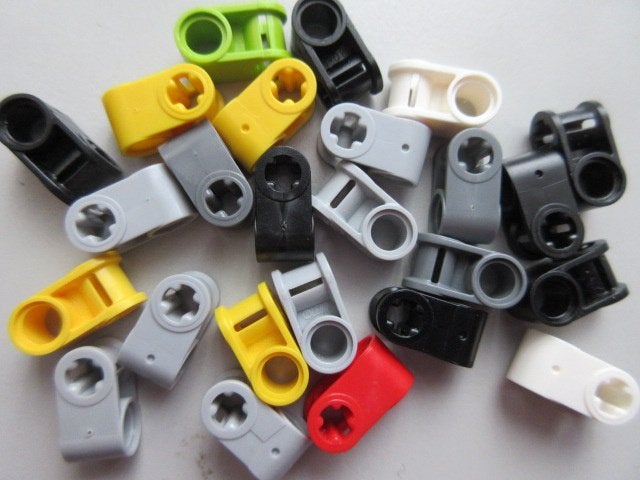 nr. 9180, Technic verbindingsstukjes 6536, Ophalen of Verzenden, Zo goed als nieuw, Complete set, Lego