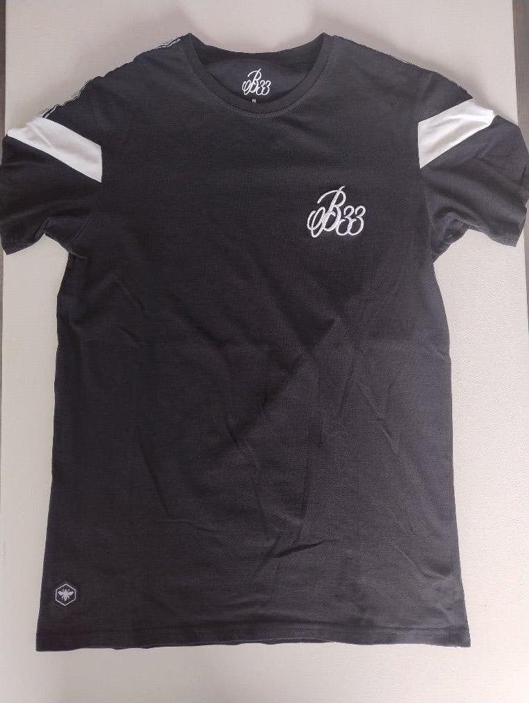 B33 Bee Inspired t-shirt, Ophalen of Verzenden, Zo goed als nieuw, Maat 48/50 (M), Zwart