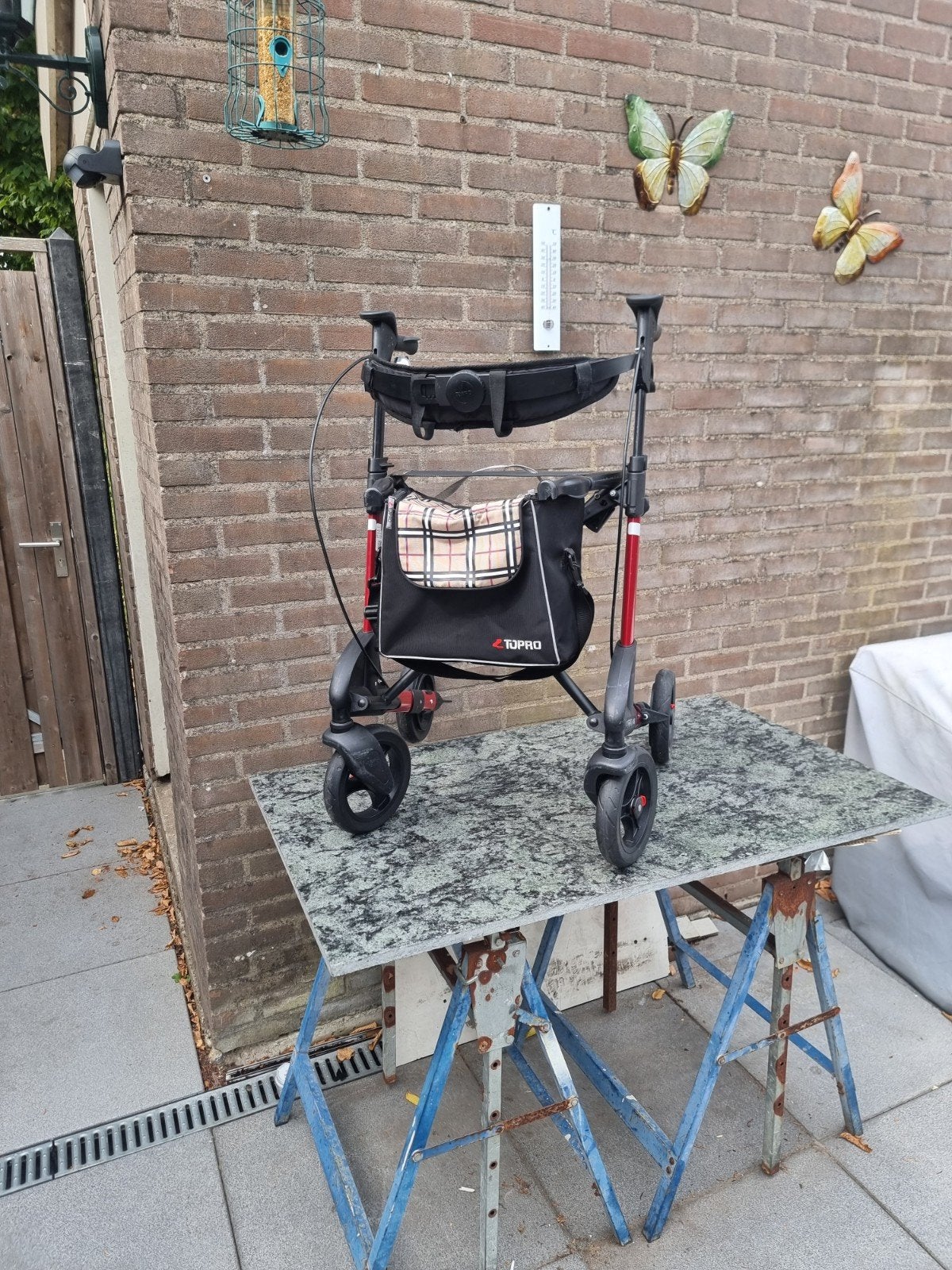 rollator, Diversen, Rollators, Ophalen, Zo goed als nieuw