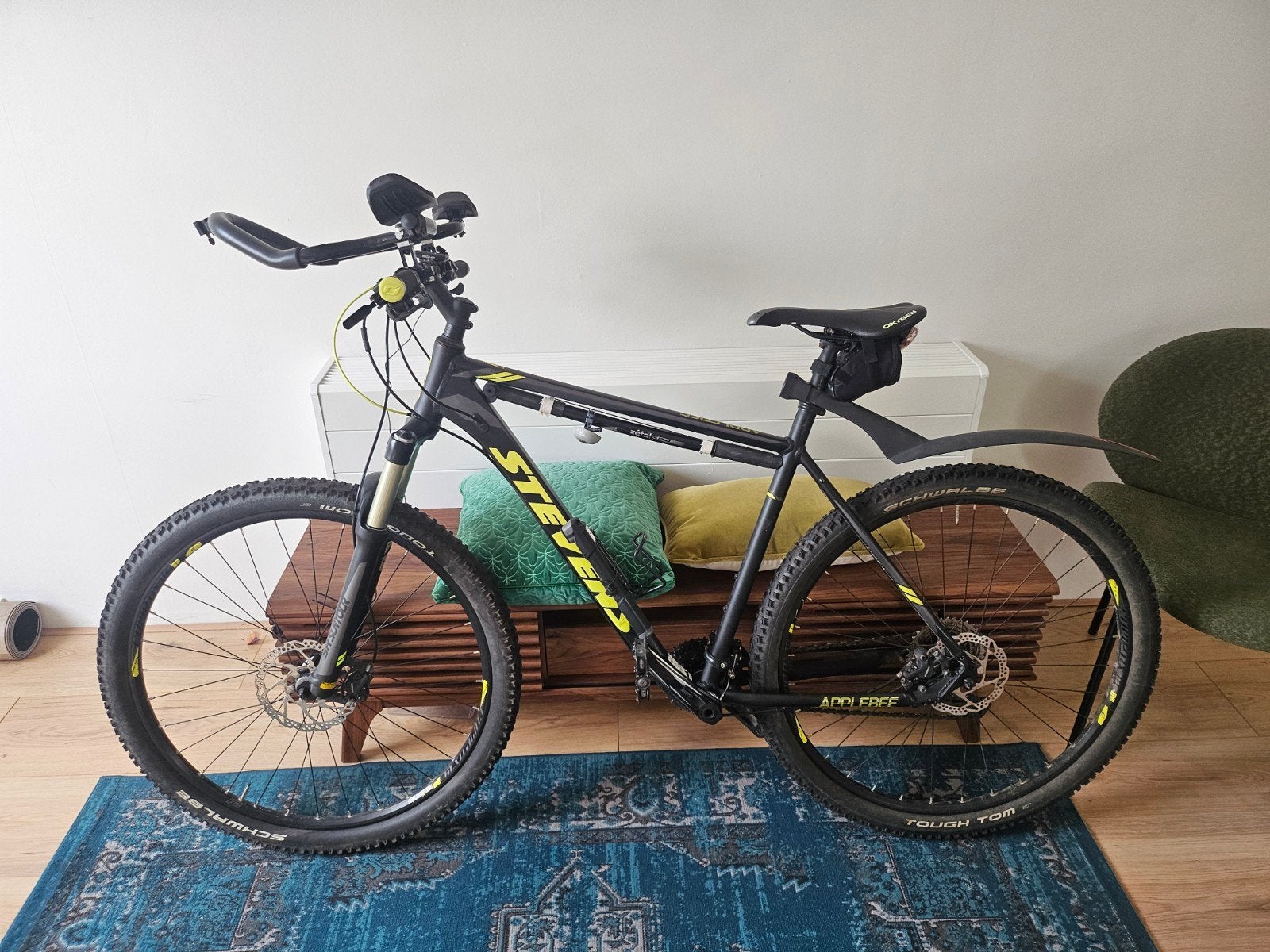Stevens Applebee 29 inch mountainbike, Fietsen en Brommers, Fietsen | Heren | Sportfietsen en Toerfietsen, Overige merken, Gebruikt