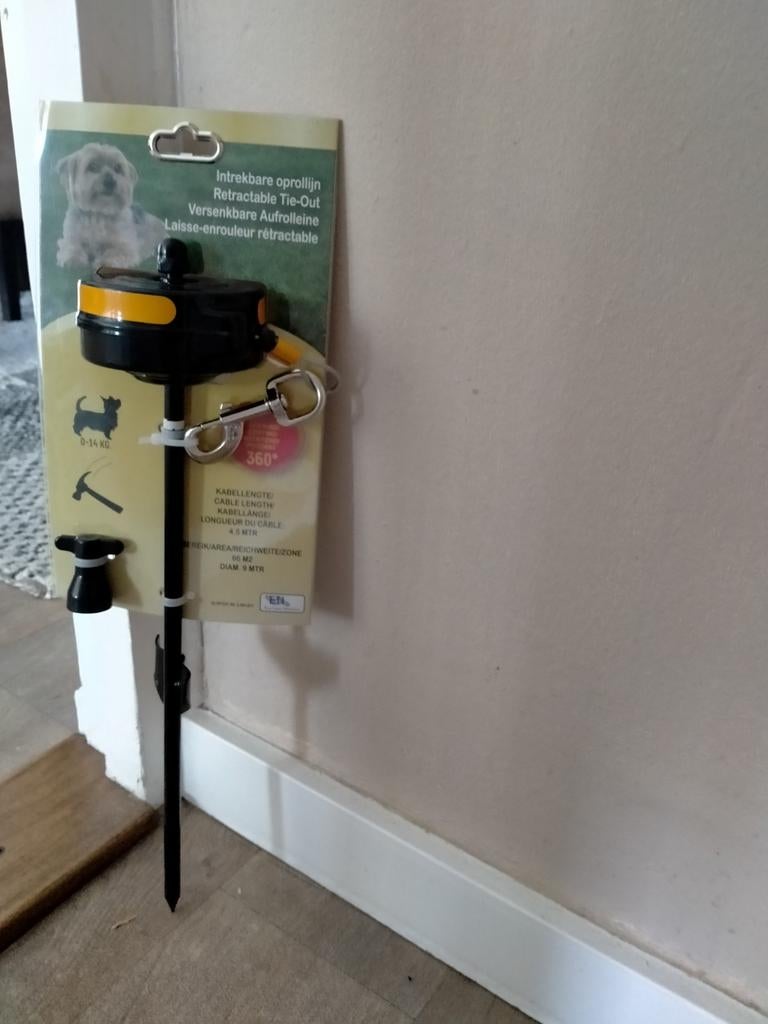 Intrekbare  honden oprollijn, Dieren en Toebehoren, Ophalen of Verzenden