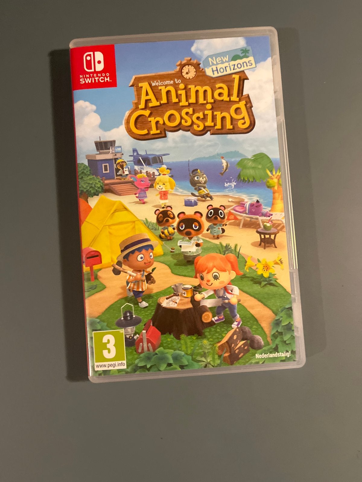 Animal Crossing: New Horizons - Nintendo Switch, Eén computer, Ophalen of Verzenden, Zo goed als nieuw, Simulatie