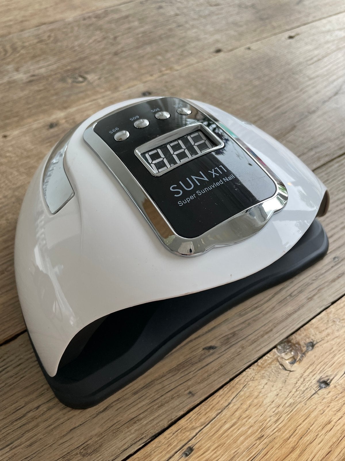 Uv ledlamp nagellamp, Ophalen of Verzenden, Zo goed als nieuw, Wit, Handen en Nagels