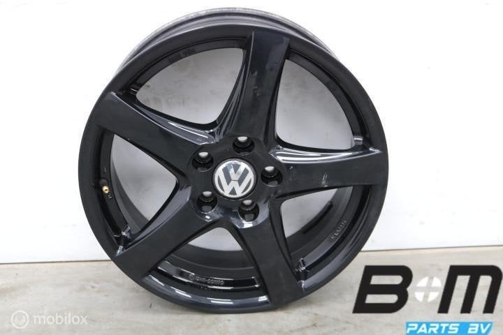 17 inch MSW velgen VW Passat B8 B9 - VW T-Roc! 124R-001190, Gebruikt, Velg(en), 17 inch