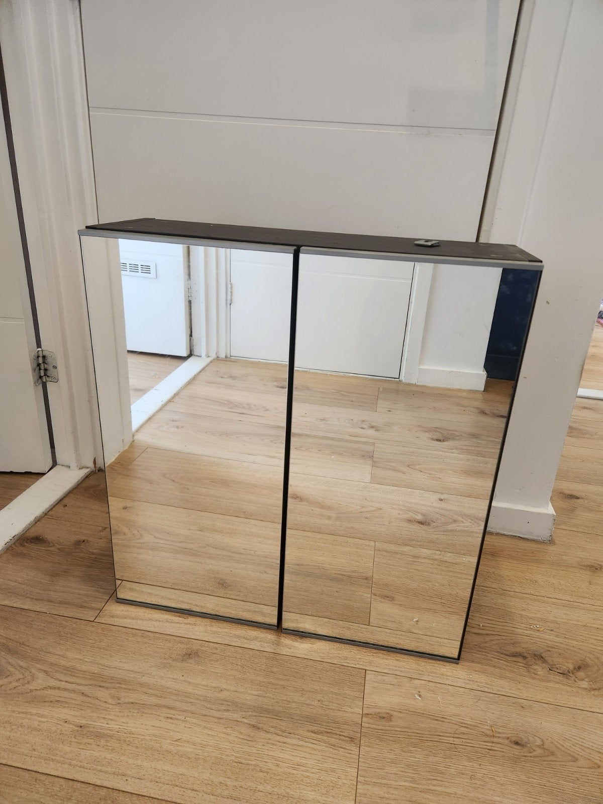 spiegelkast zwart, Ophalen, Spiegelkast, 50 tot 100 cm, Minder dan 25 cm