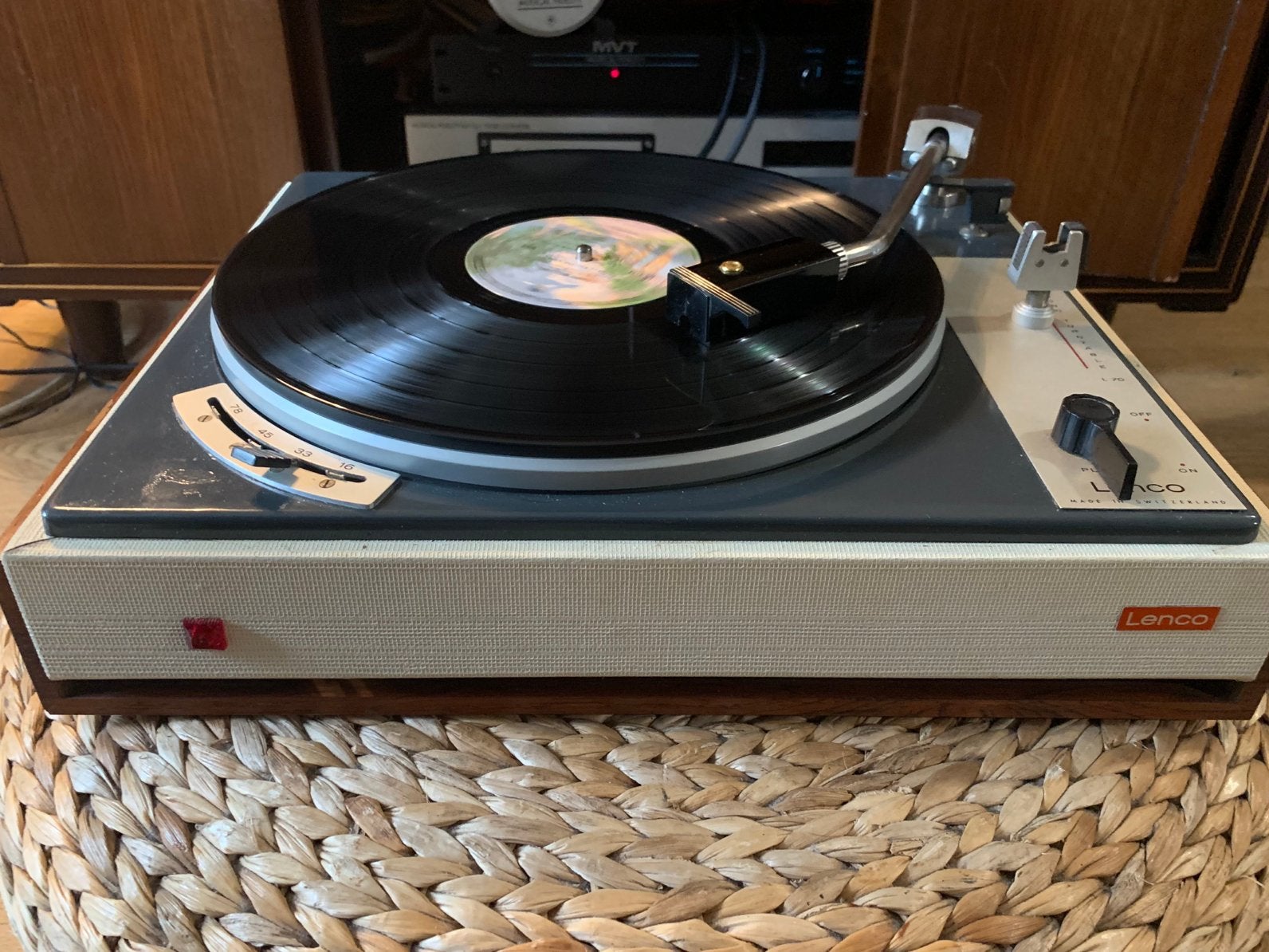 Lenco L70 platenspeler vintage, Audio, Tv en Foto, Platenspelers, Zo goed als nieuw, Platenspeler, Overige merken, Ophalen of Verzenden