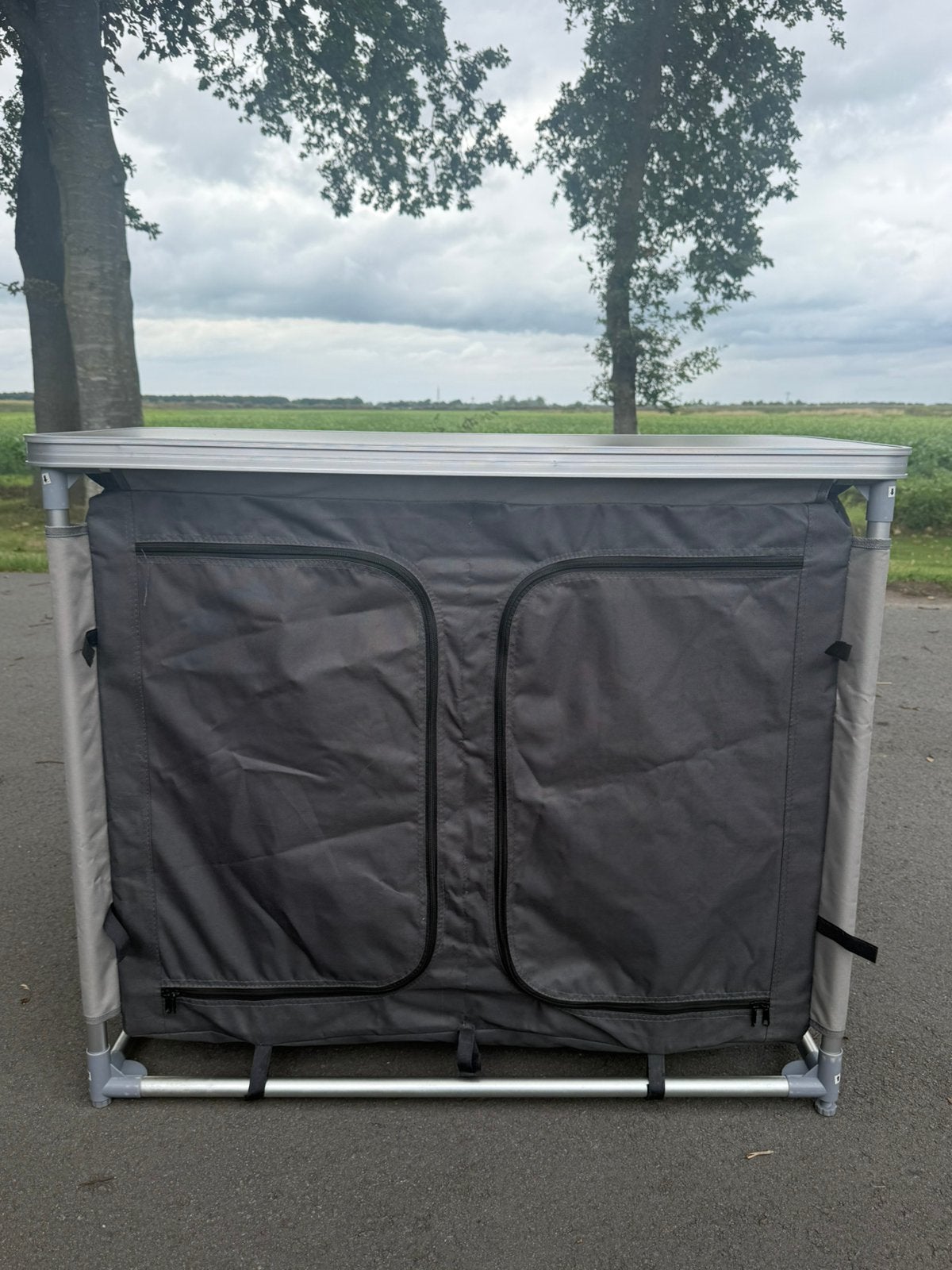 Obelink camping kast, Caravans en Kamperen, Kampeermeubelen, Ophalen of Verzenden, Zo goed als nieuw, Campingkast