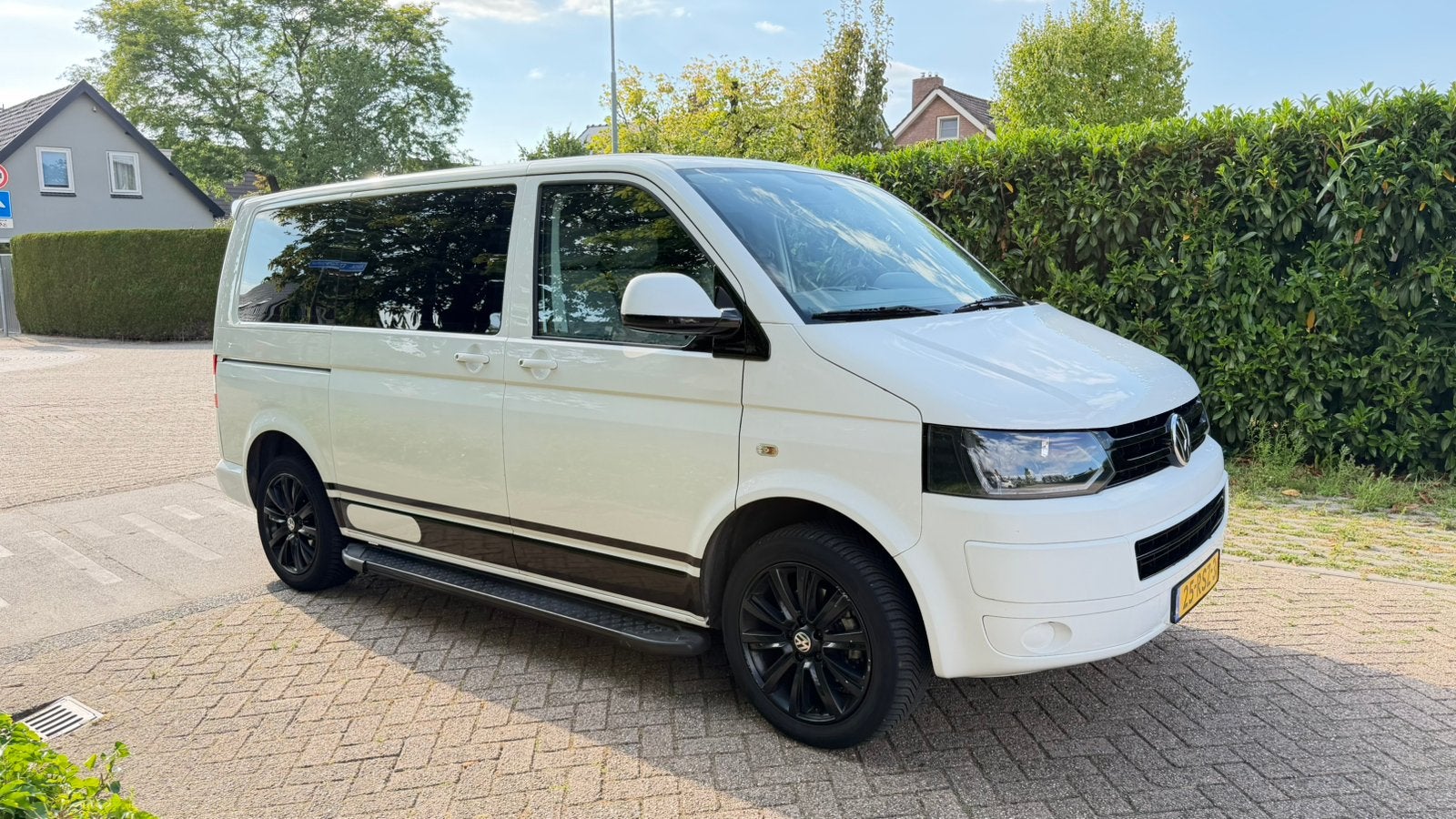 9 Persoons Volkswagen Transporter 2.0 TDI 2011 Wit, Voorwielaandrijving, 241 €/maand, Wit, 9 stoelen