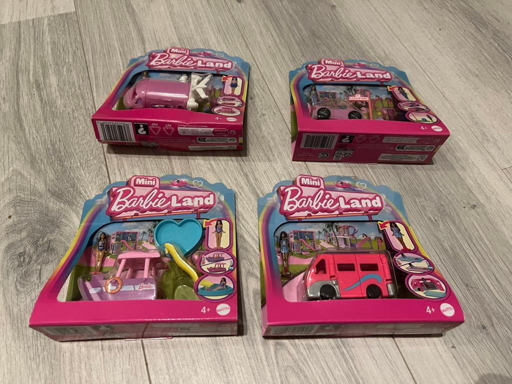 Barbie - Barbie land mini - speelgoed, Verzenden, Nieuw, Barbie