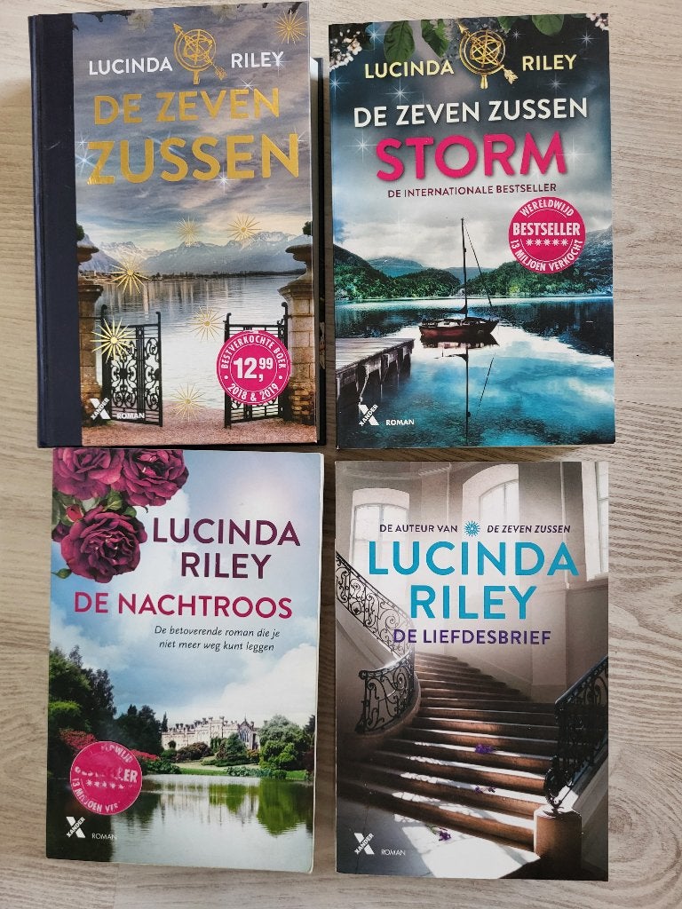 Lucinda Riley Corina Bomann Jacky van Laren Sarah Lark e.a, Verzenden, Zo goed als nieuw