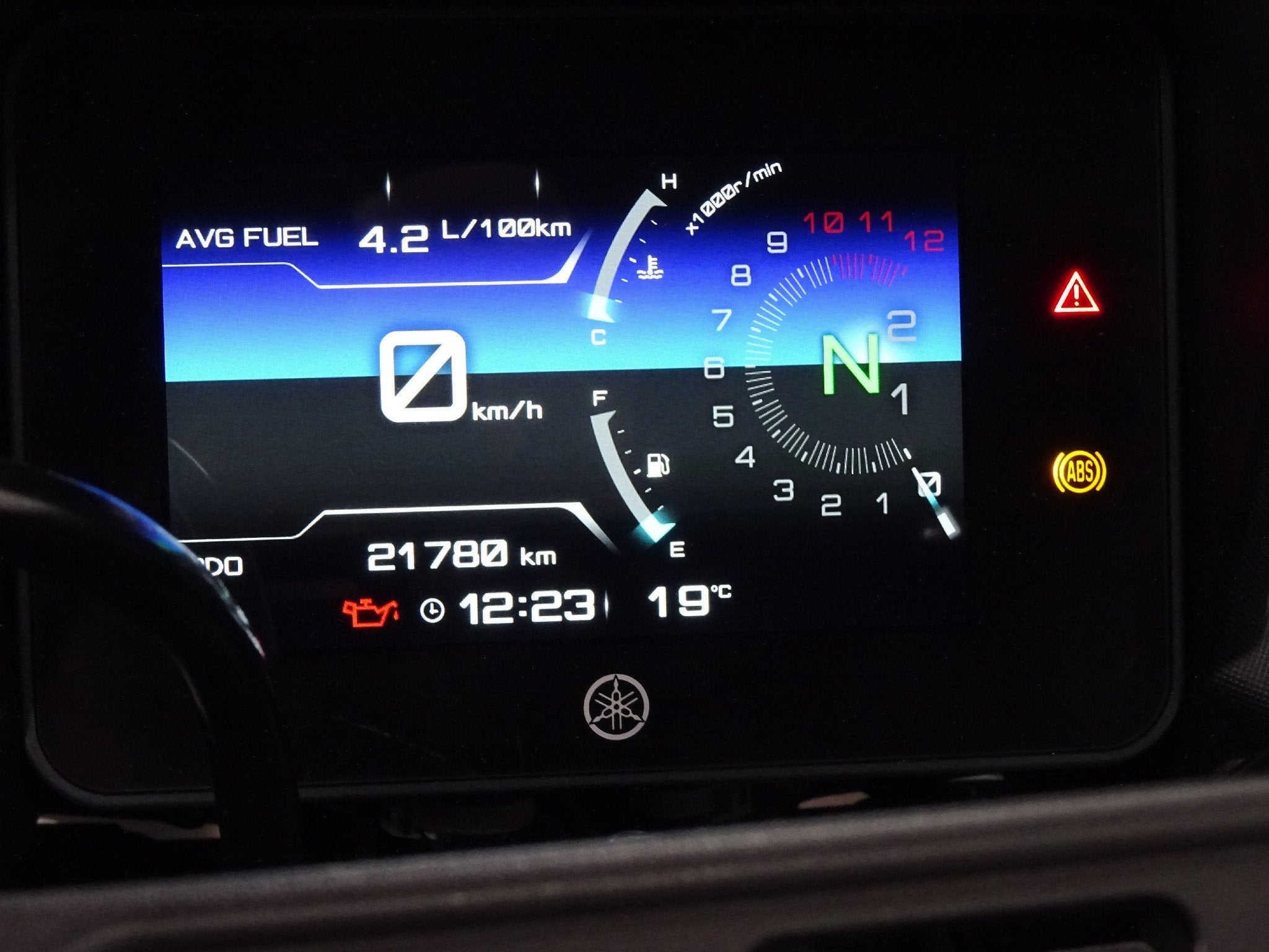 Yamaha Tracer 7 GT, Bedrijf, ABS, Meer dan 35 kW, Toermotor