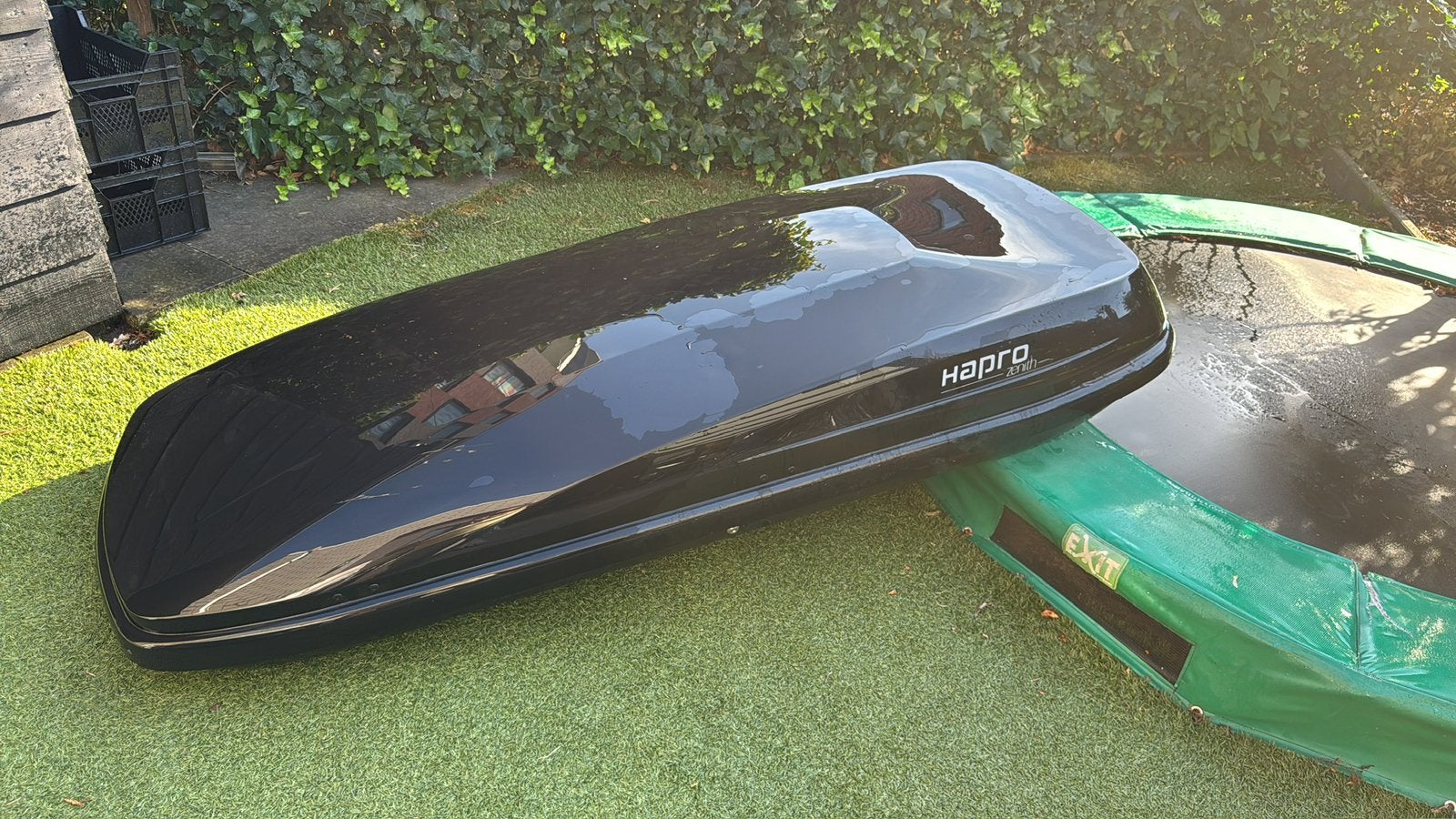 Hapro zenith dakkoffer te huur, Ophalen, Zo goed als nieuw