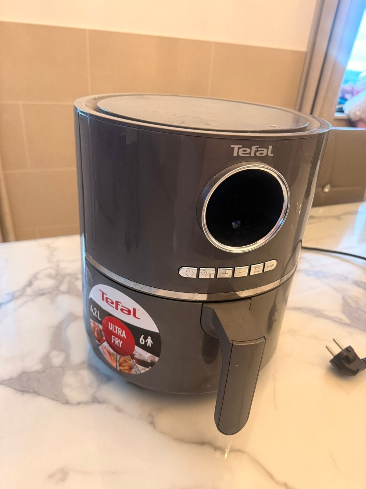 Tefal ultra fry 4.2l te koop, Ophalen, Zo goed als nieuw