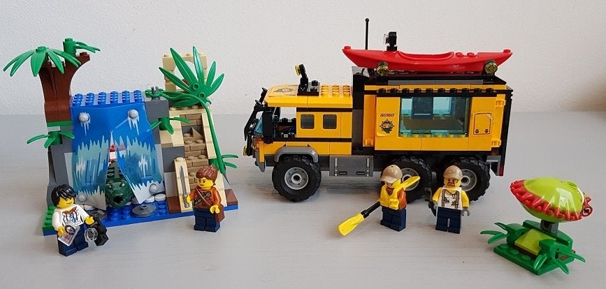 Lego City Jungle Mobiel Laboratorium 60160, Compleet, Lego, Ophalen of Verzenden, Complete set