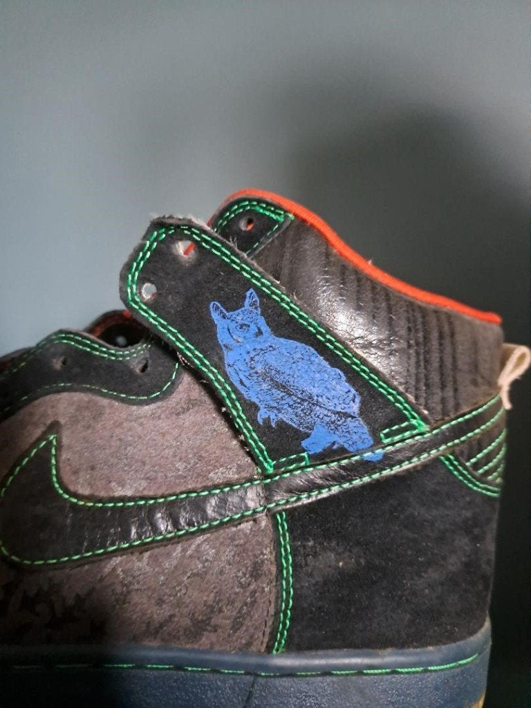 Nike dunk Twin Peaks mt 43, Ophalen, Huis en Inrichting