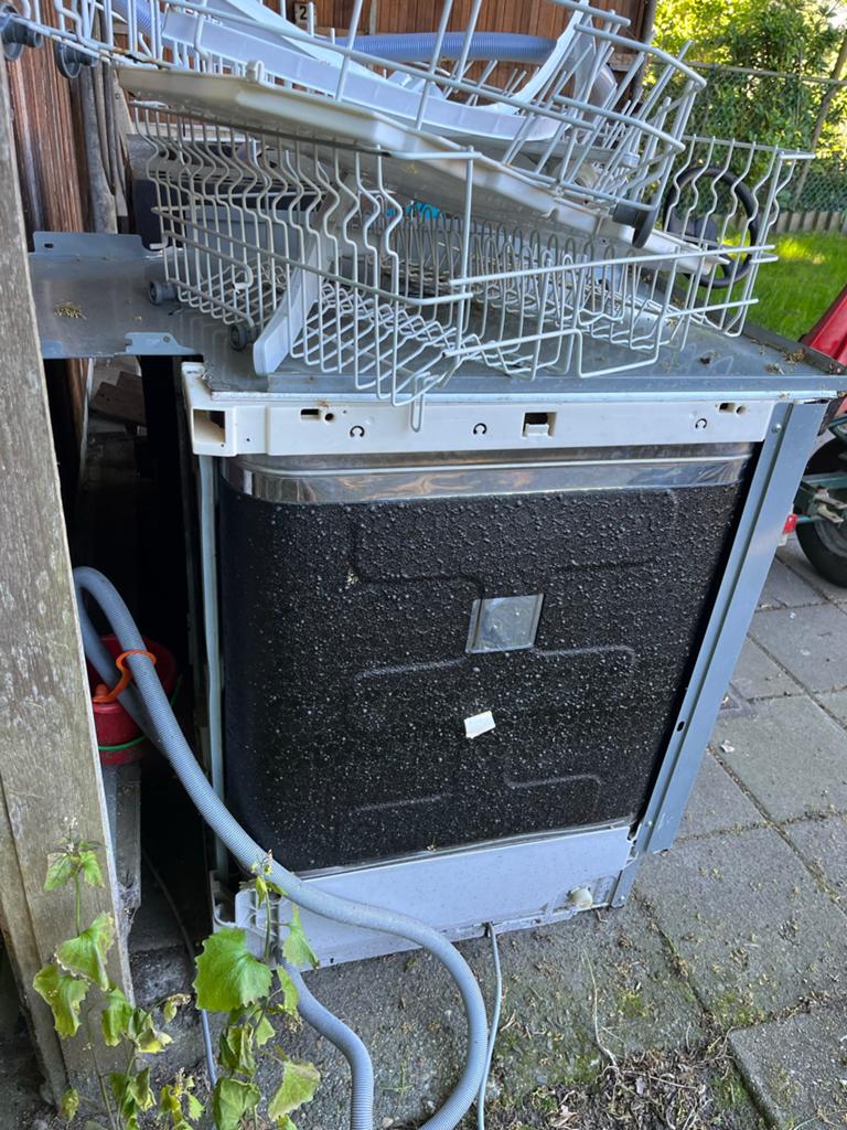 Ikea vaatwasser - defect - gratis af te halen, Ophalen, Minder dan 85 cm, 60 cm of meer, Inbouw