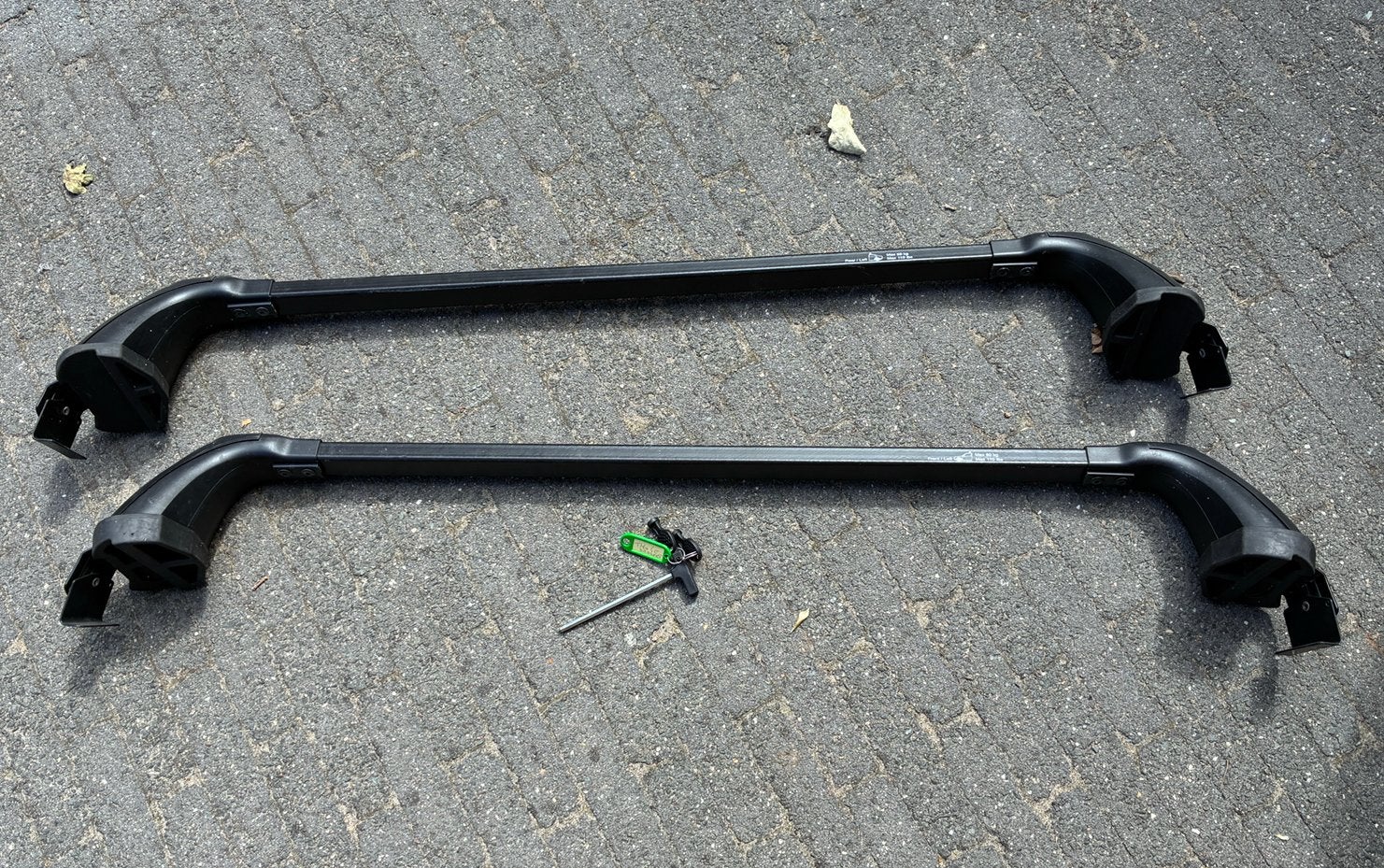 Hyundai i10 dakdragers model 2008 - 2013 2009 2010 2011 2012, Auto diversen, Dakdragers, Ophalen, Zo goed als nieuw