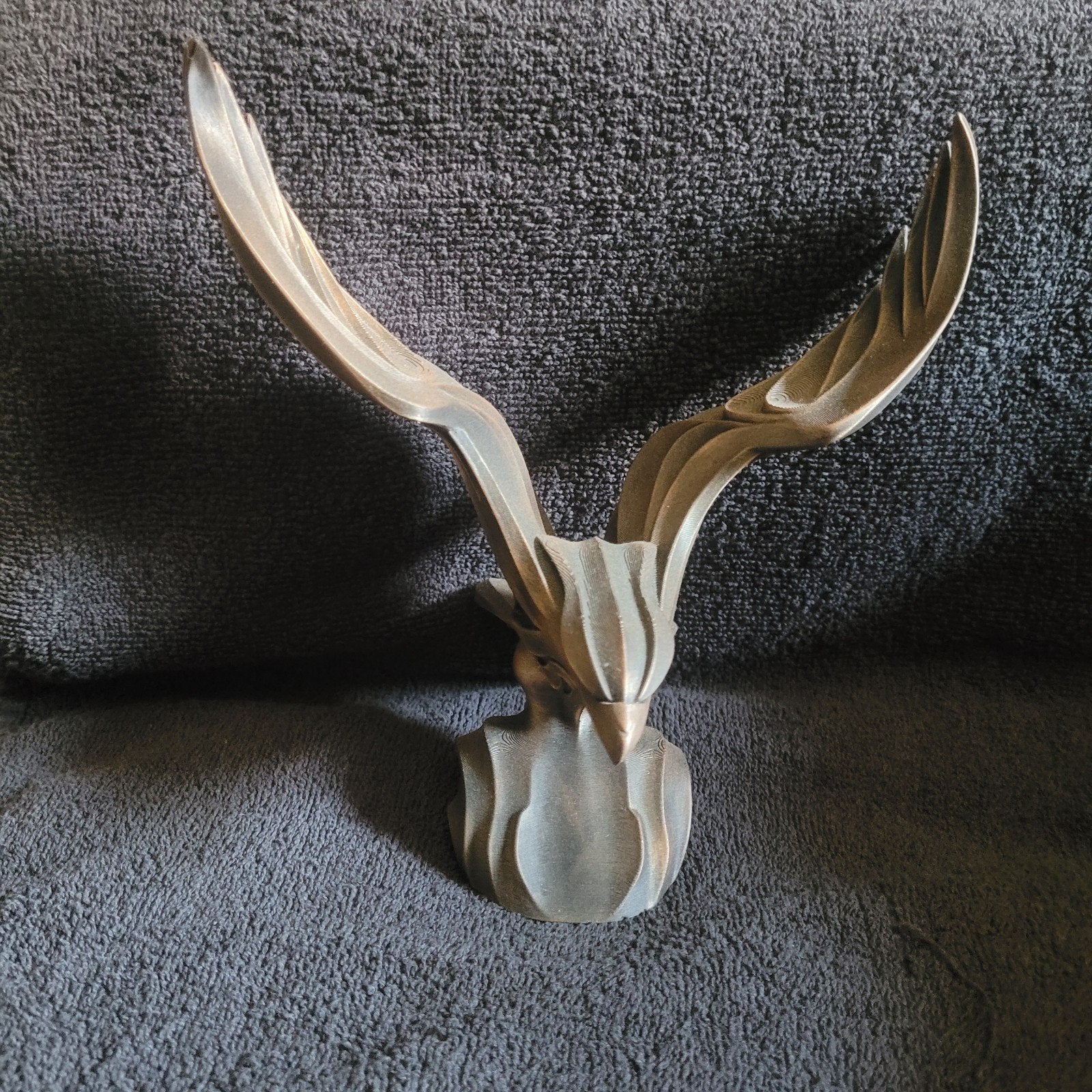 3D Geprinte Adelaar - 20 cm - Decoratief Beeld, Ophalen of Verzenden, Nieuw, Dier