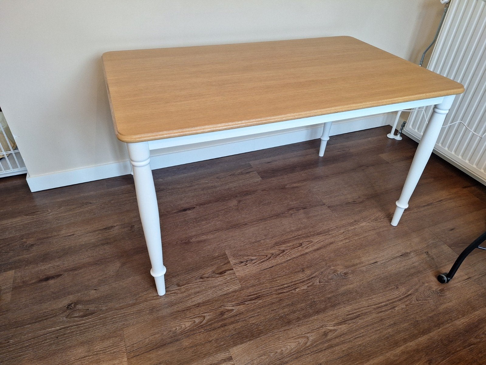 IKEA DANDERYD eettafel - 130x80x76 cm, Ophalen, Gebruikt, 100 tot 150 cm, Modern, Scandinavisch