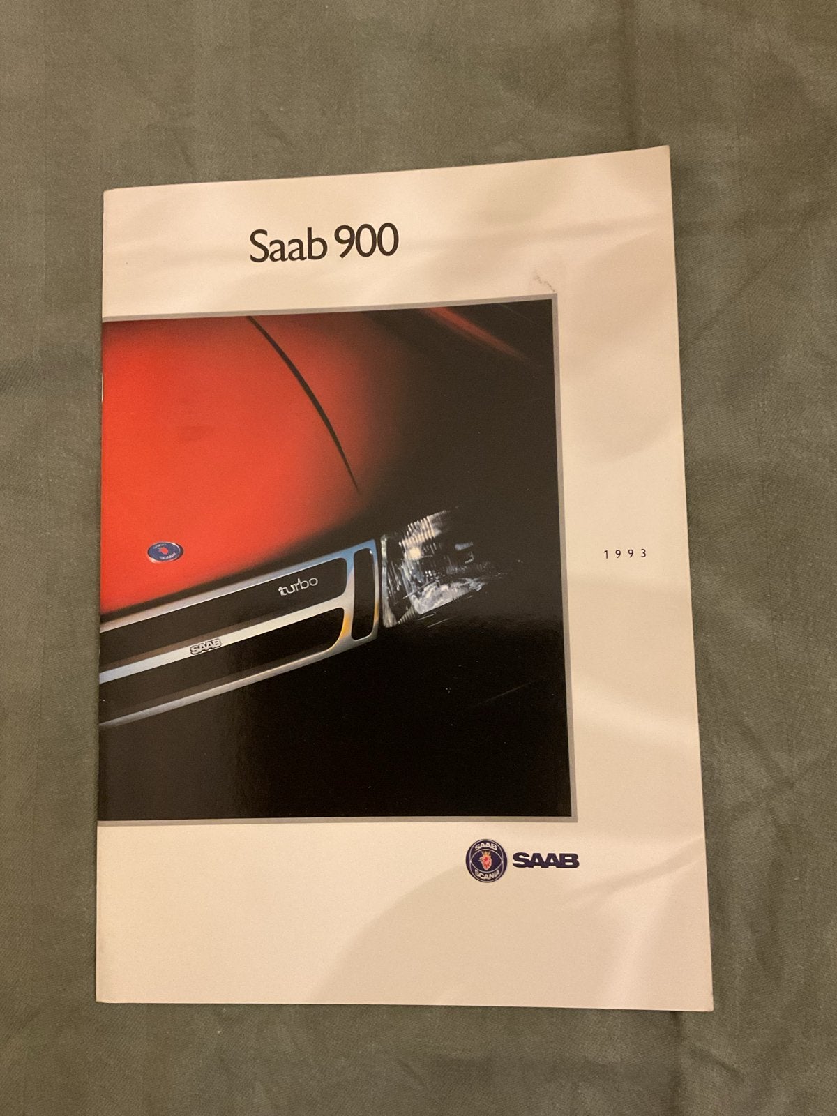 Saab 900 brochure in nieuw staat (1993), Boeken, Ophalen of Verzenden, Nieuw, Overige merken