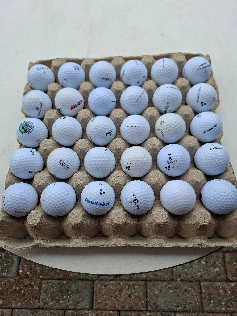 golfballen gebruikt i.g.st., Ophalen, Gebruikt, Bal(len)