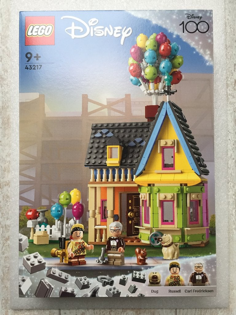 LEGO® Disney 43217 - Up House *Nieuw*, Lego, Nieuw, Ophalen of Verzenden, Disney