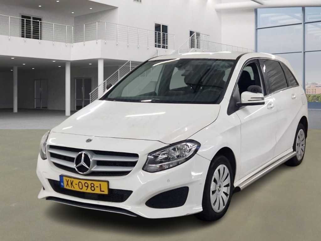 Mercedes-Benz B-klasse 220 d Ambition, XK-098-L, Auto's, Mercedes-Benz, Gebruikt, Euro 6, 4 cilinders, Wit