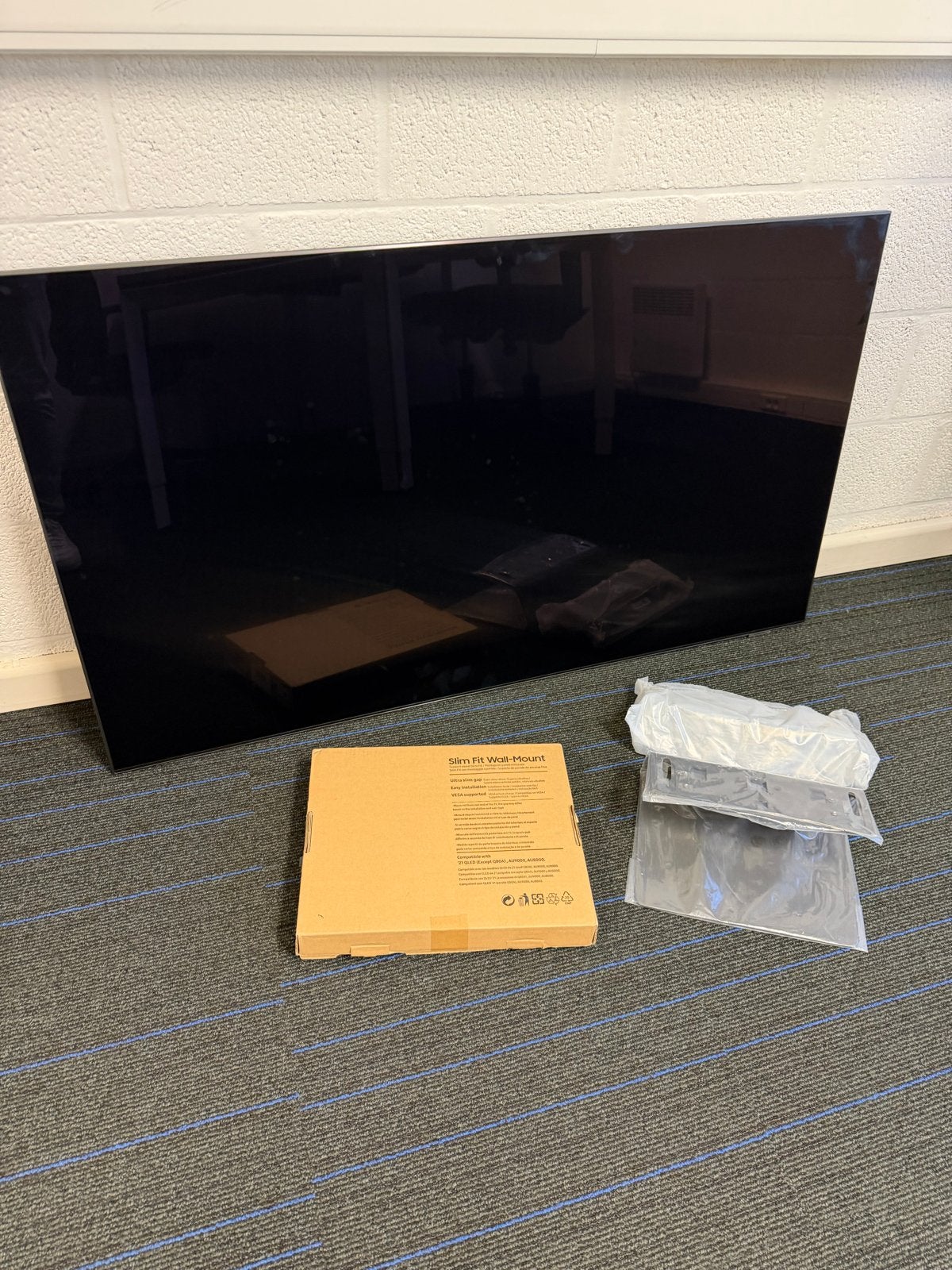 Toptoestel zgan: Samsung QE55QN92A 55 inch 4K Neo QLED TV, Ophalen, QLED, 120 Hz, Zo goed als nieuw