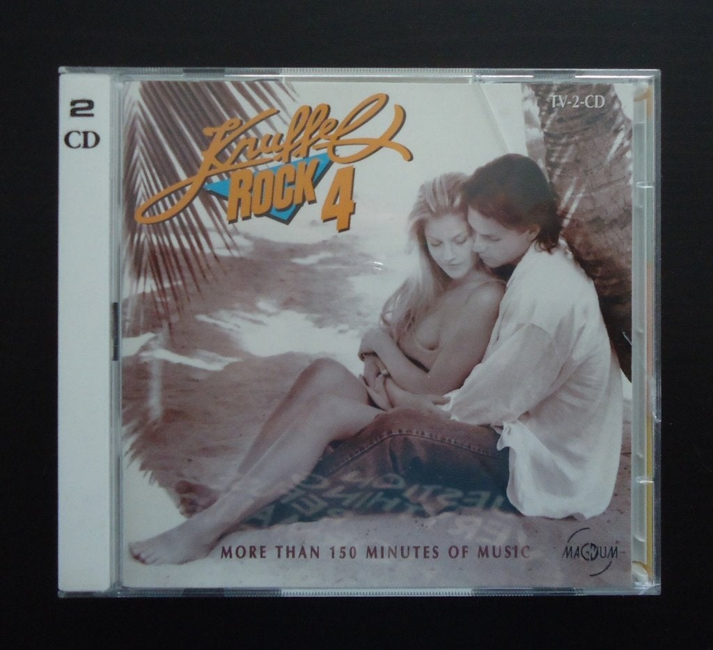 De originele verzamel-dubbel-CD Knuffelrock 4 van Magnum., Inclusief doosje, Ophalen of Verzenden, Zo goed als nieuw, Verzamelalbum