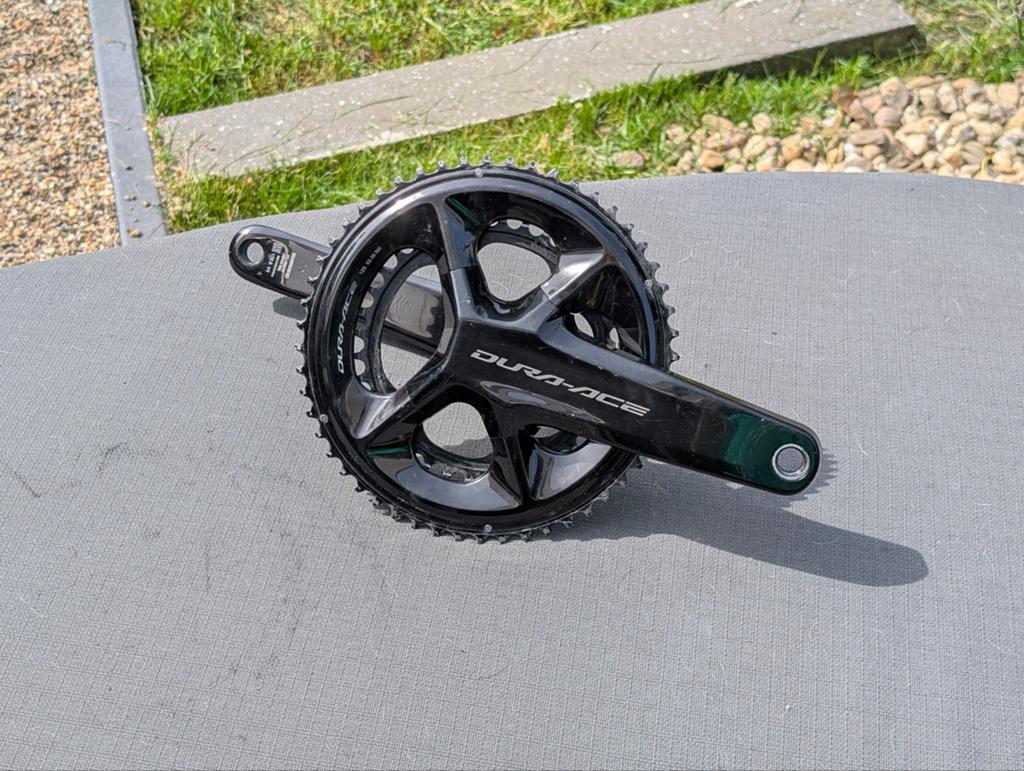 Shimano Dura-Ace Crankstel – 172.5mm – In zeer goede staat, Ophalen of Verzenden, Zo goed als nieuw, Shimano
