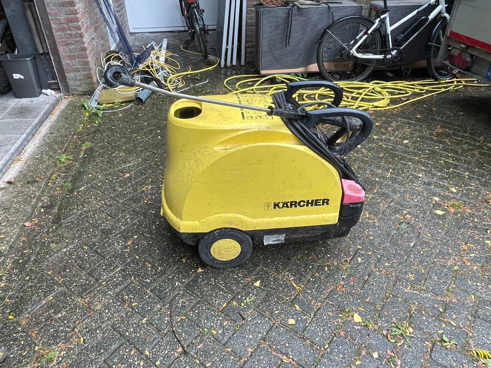 Karcher hds 558c stoomcleaner, Ophalen, Gebruikt, Elektrisch