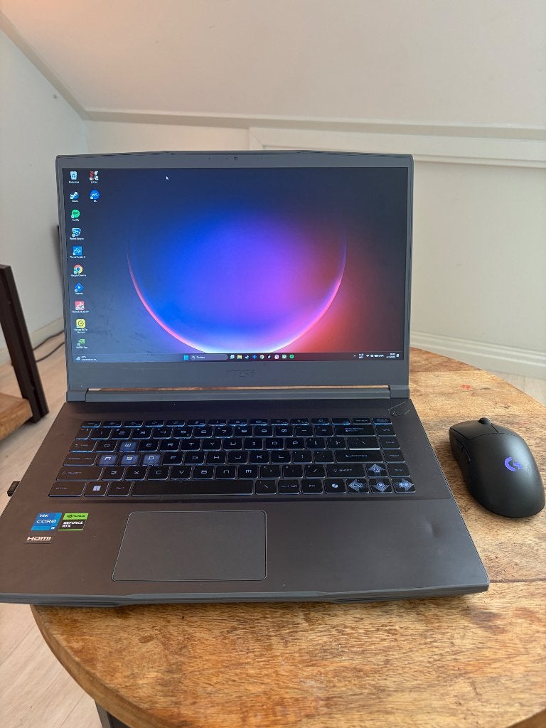 MSI Gaming Laptop met RTX 3050 - I5 - 16GB - Gebruikt, Gebruikt, Gaming, SSD, 3 tot 4 Ghz