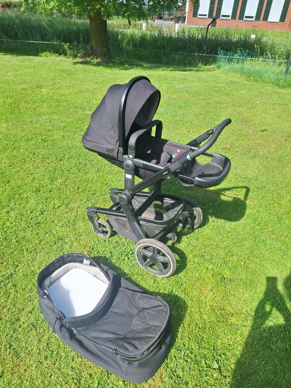 Kinderwagen / Joolz Day + / zwart / 2 jaar oud, Ophalen, Gebruikt, Jongetje of Meisje