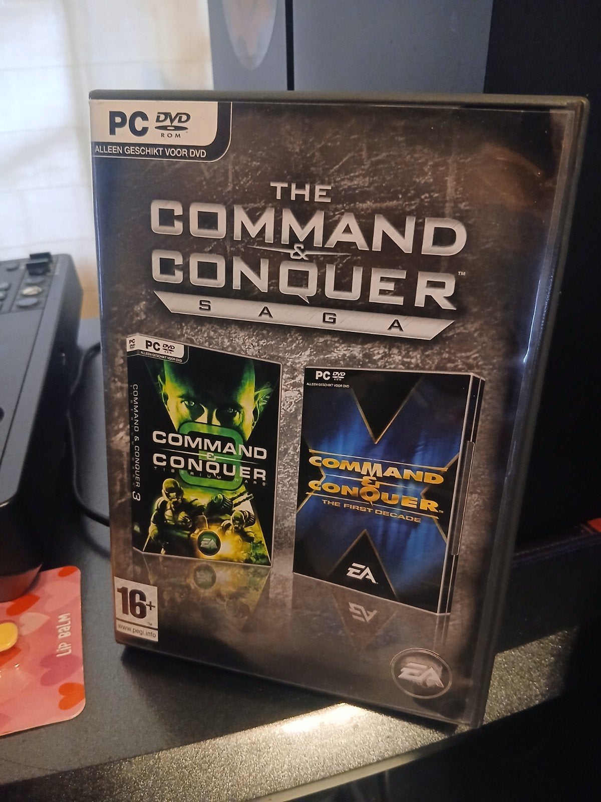 the command & conquer saga bundel pc game, 1 speler, Ophalen of Verzenden, Zo goed als nieuw, Strategie en Constructie