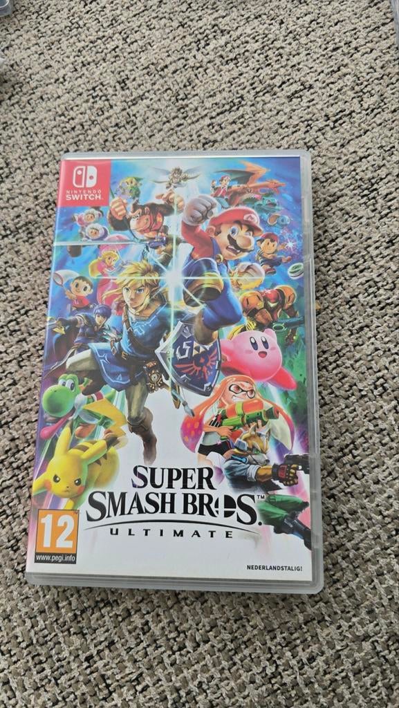Super Smash Bros. Ultimate - Nintendo Switch, Spelcomputers en Games, Games | Nintendo Switch, Vechten, Ophalen of Verzenden, Zo goed als nieuw