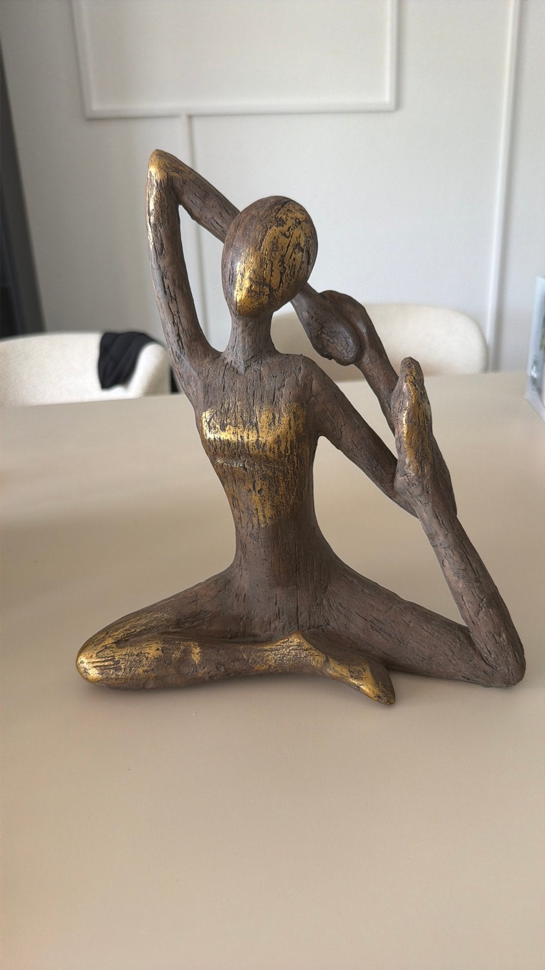Yoga beeld - nieuw! Gilde handwerken, Ophalen of Verzenden