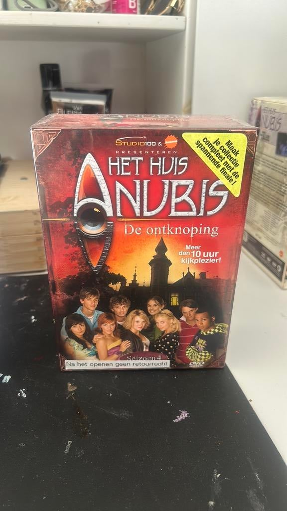 Het huis anubis seizoen 4 NIEUW, Ophalen of Verzenden, Zo goed als nieuw