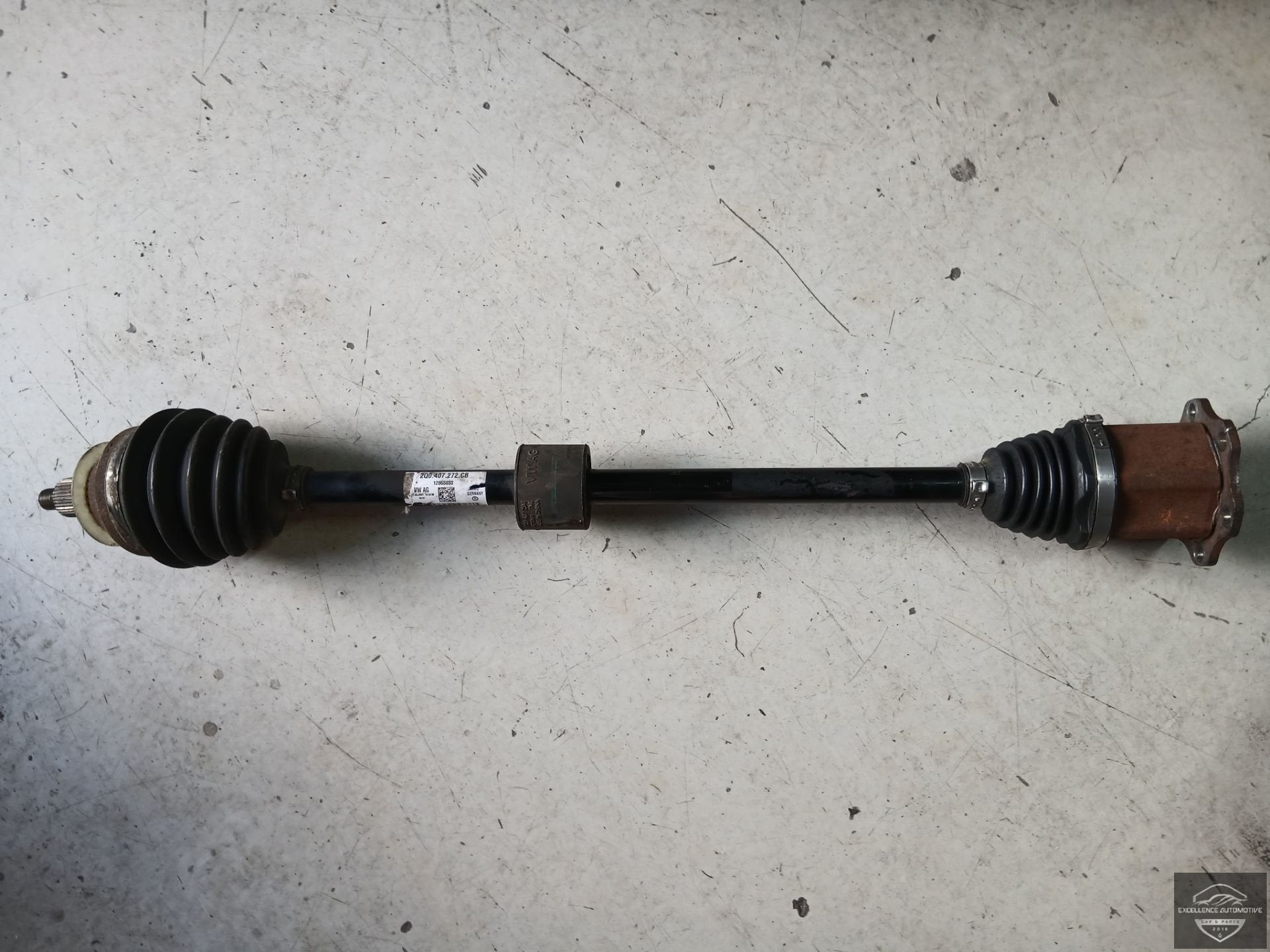 VW Polo 2G Seat Skoda Audi Aandrijfas DSG Rechts 2Q1407272CB, Gebruikt, Volkswagen, Volkswagen AG, Berliner Ring 2
38440  Wolfsburg, DE