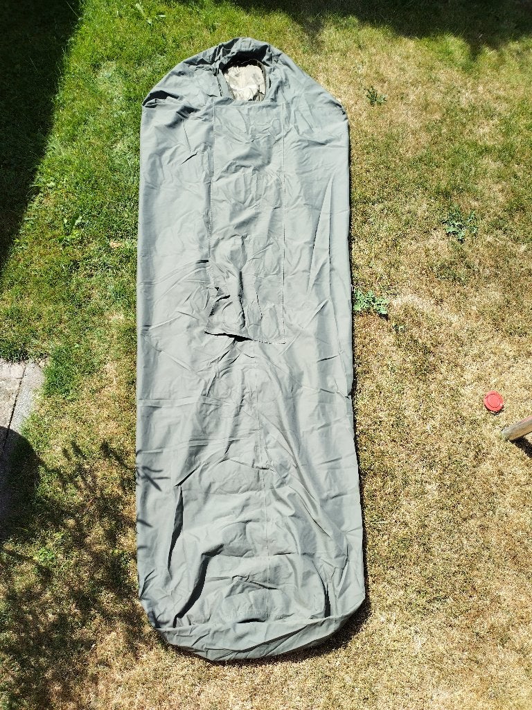 Goretex hoes / Bivakzak voor de M90KL leger slaapzak, Ophalen of Verzenden, Gebruikt