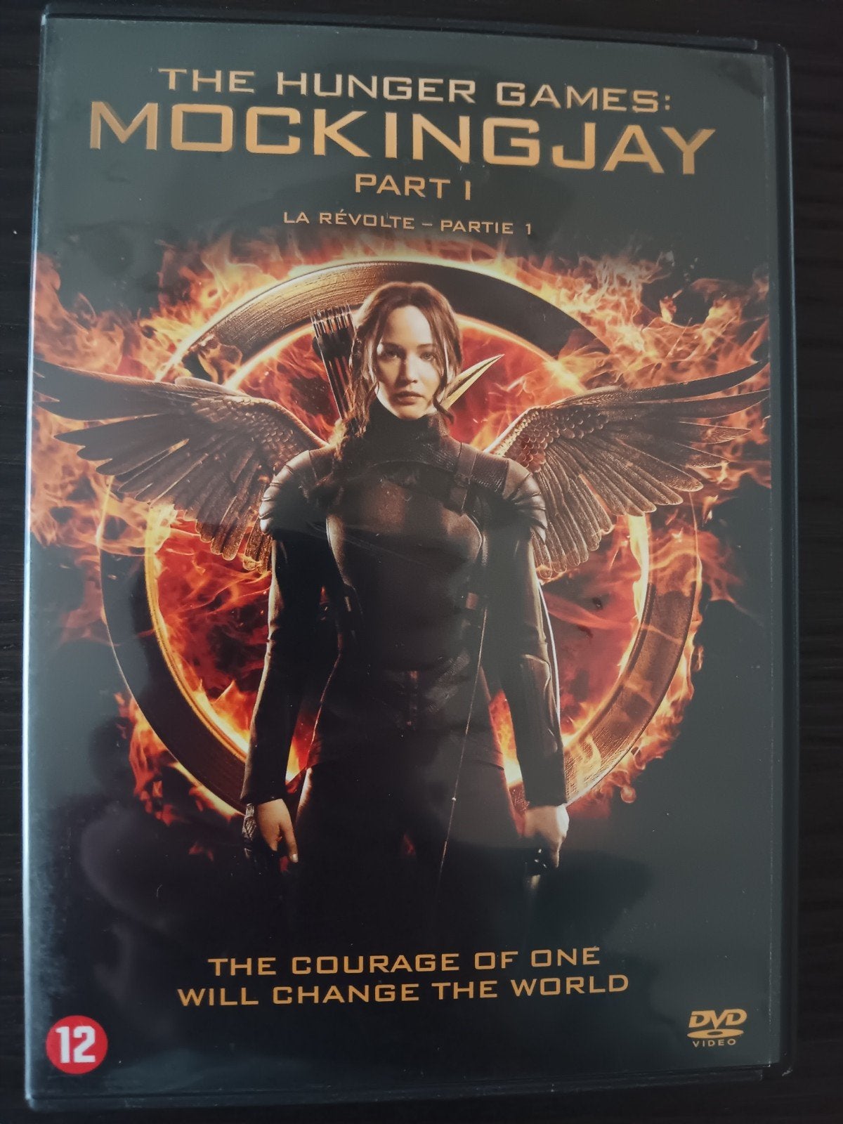 The Hunger Games: Mockingjay Part 1 DVD - Actie/Avontuur, Vanaf 12 jaar, Ophalen of Verzenden, Gebruikt, Actie