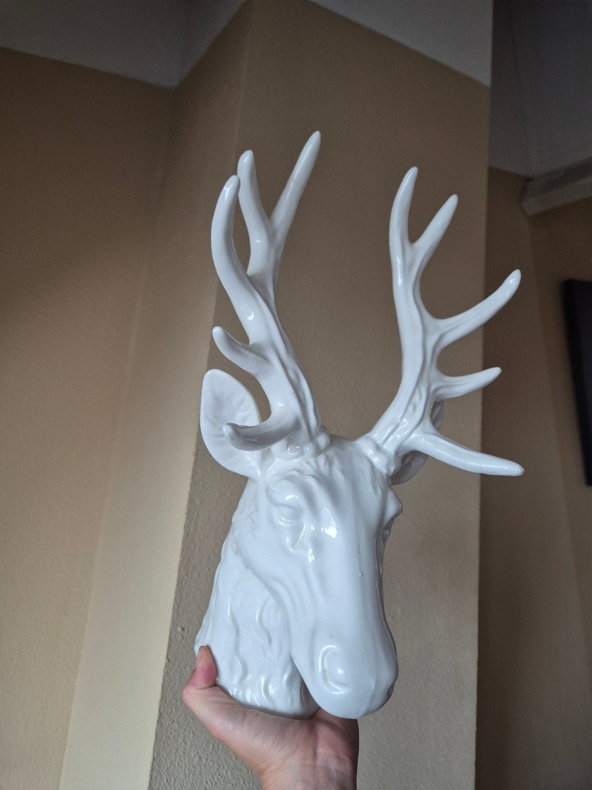 stenen hert decoratie woonzaak, Ophalen of Verzenden, Zo goed als nieuw