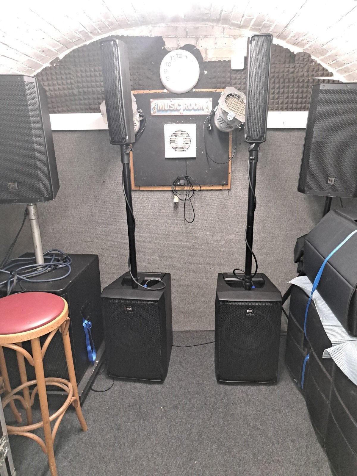 rcf evox j8, Muziek en Instrumenten, Ophalen, Zo goed als nieuw, 1000 watt of meer, P.A.