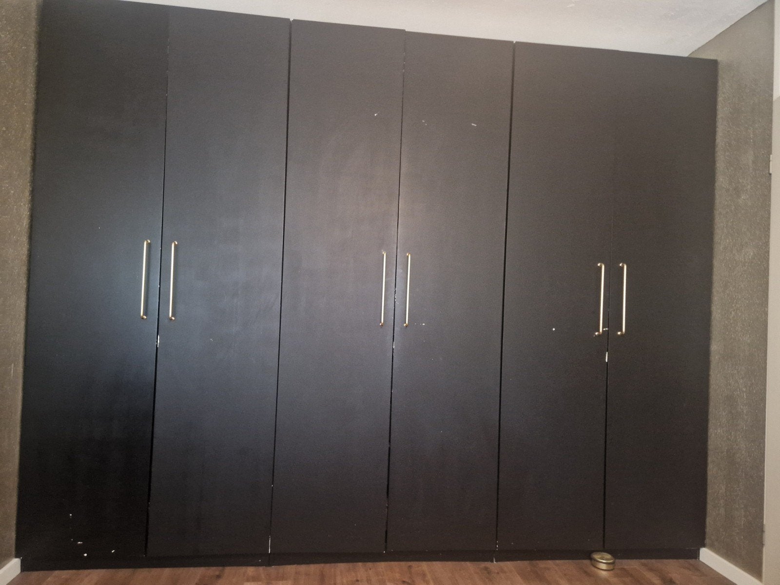 6 gebruikte Pax kast deuren - opknapper, Gebruikt, 100 tot 150 cm, 200 cm of meer, Ophalen of Verzenden