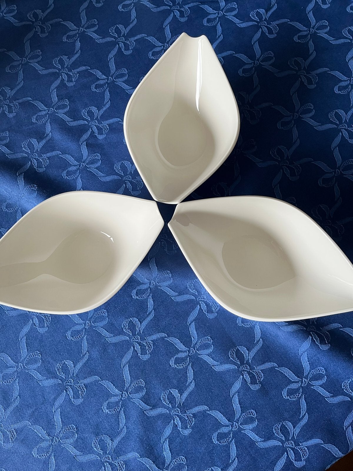 Villeroy & Boch NewWave schaaltjes - 3 stuks, Villeroy & Boch, Ophalen of Verzenden, Modern, Porselein