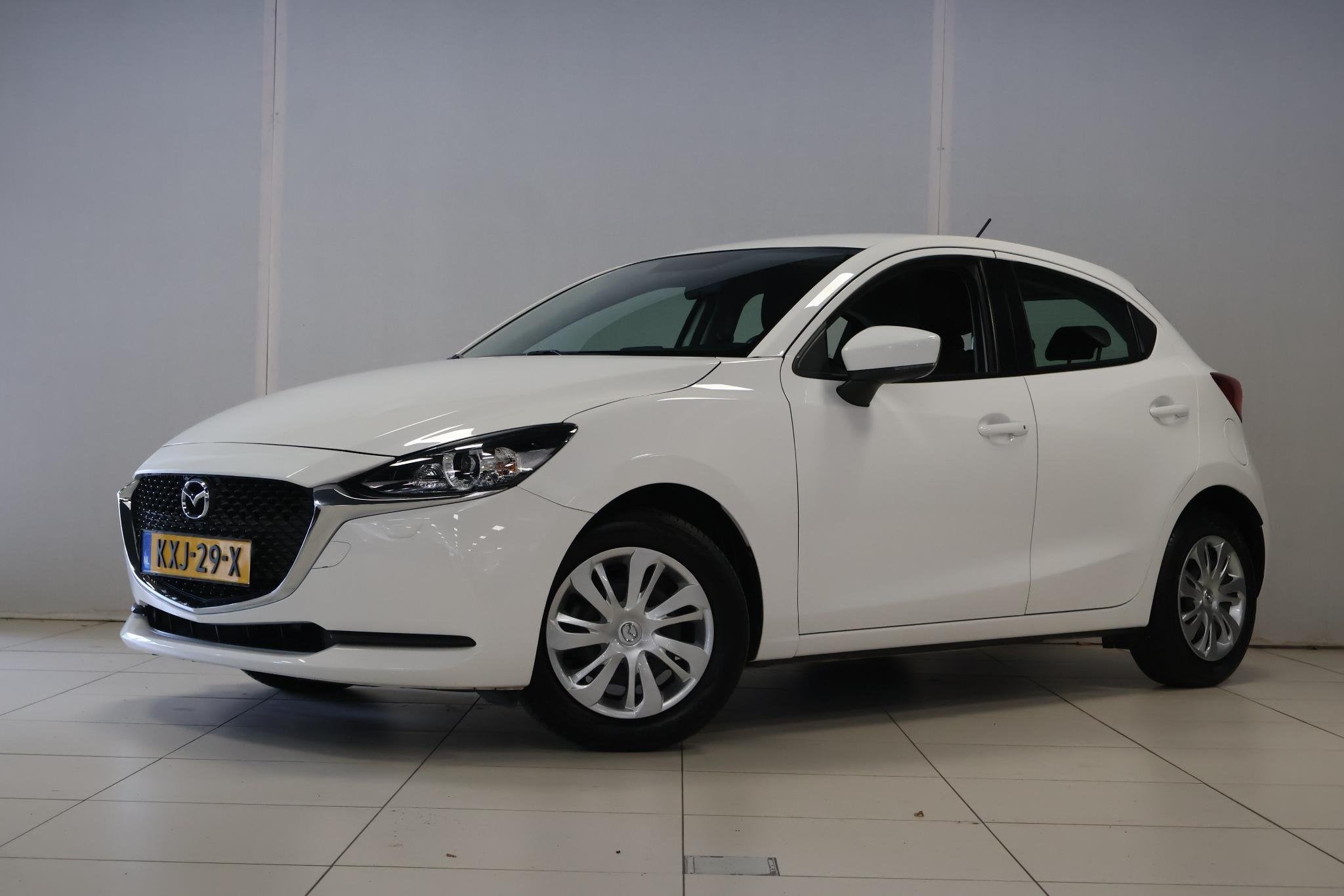 Mazda 2 1.5 Skyactiv-G Comfort, Auto's, Voorwielaandrijving, Stof, Gebruikt, 4 cilinders