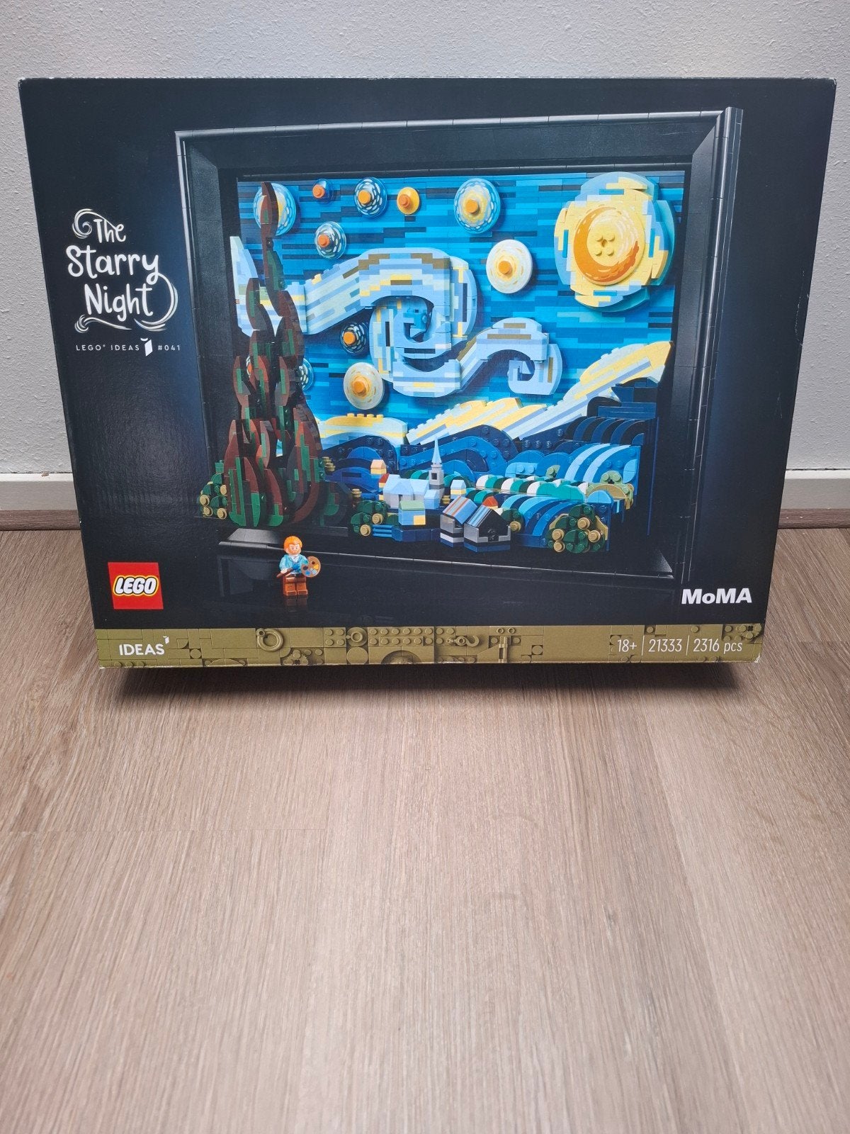 Lego Ideas 21333 De Sterrennacht, Kinderen en Baby's, Speelgoed | Duplo en Lego, Ophalen, Nieuw
