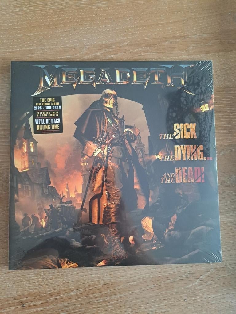 Megadeth - The Sick, The Dying... And The Dead! (2LPs), Ophalen of Verzenden, Nieuw in verpakking